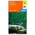 MAP,O/S Exmoor Explorer 2.5in (with Download)